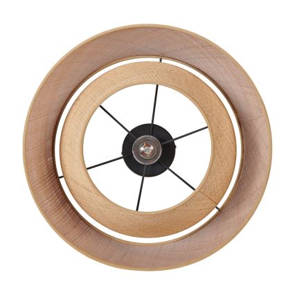Eglo - Plafonnier 1xE27/60W/230V Ø 50 cm en rotin