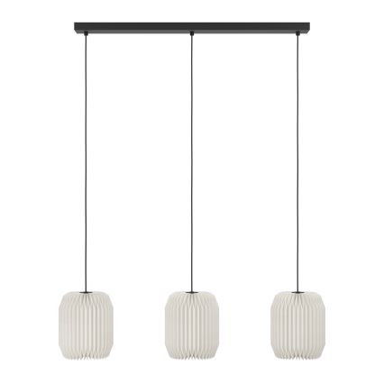 Eglo - Hanglamp aan een koord 3xE27/40W/230V
