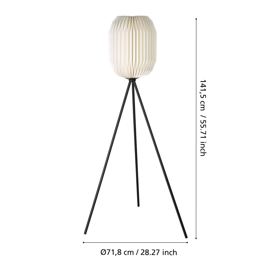 Eglo - Lampadaire 1xE27/40W/230V