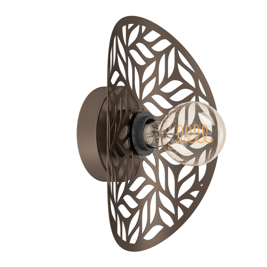 Eglo - Wandlamp 1xE27/60W/230V brons