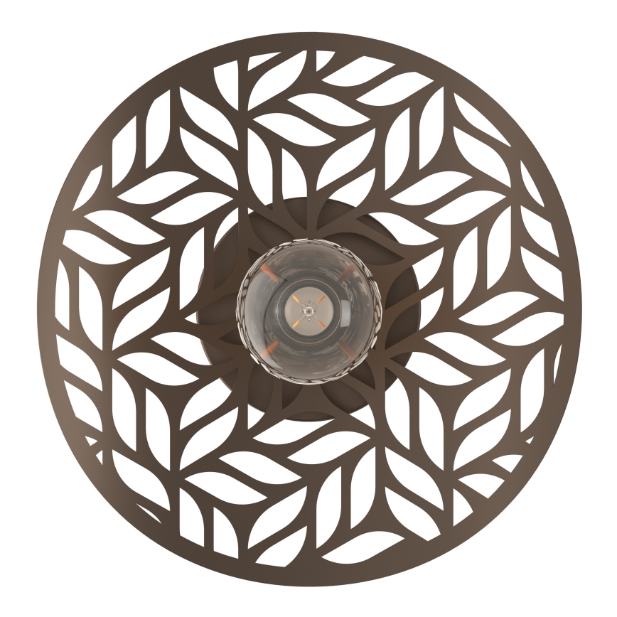 Eglo - Wandlamp 1xE27/60W/230V brons
