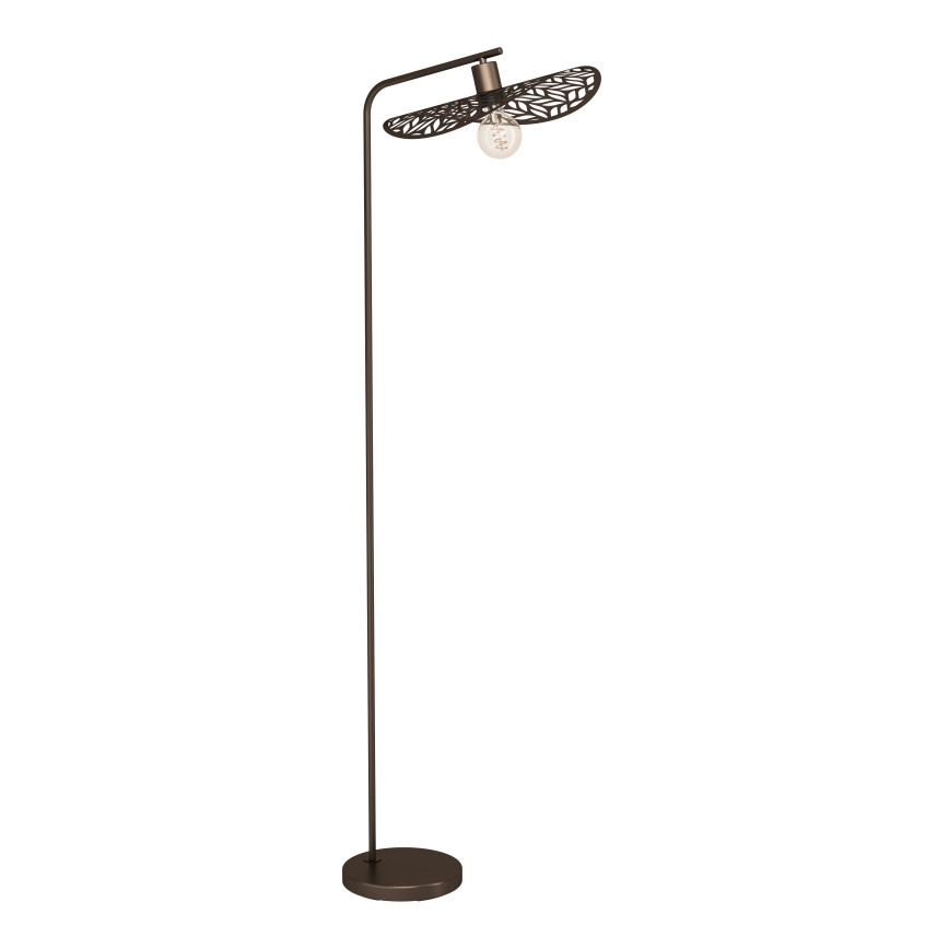 Eglo - Vloerlamp 1xE27/60W/230V brons
