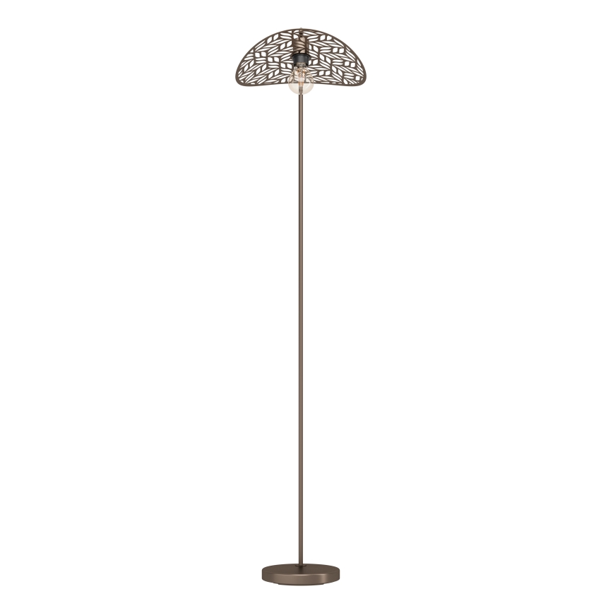 Eglo - Vloerlamp 1xE27/60W/230V brons
