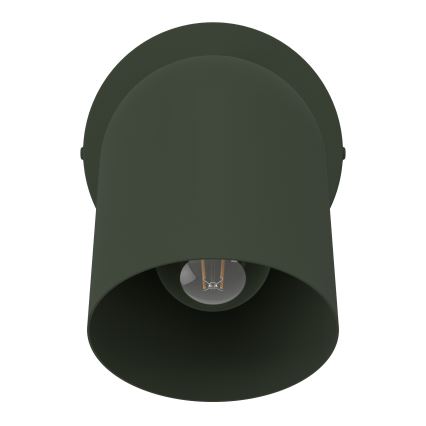 Eglo - Wandspot 1xE14/40W/230V groen