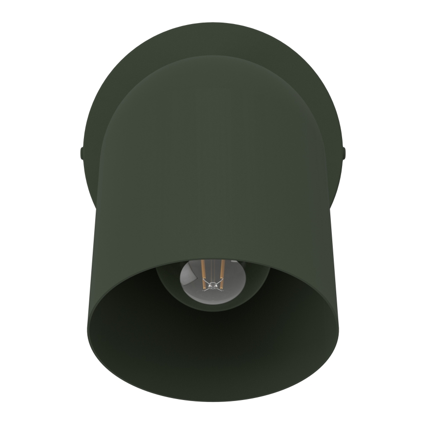 Eglo - Wandspot 1xE14/40W/230V groen