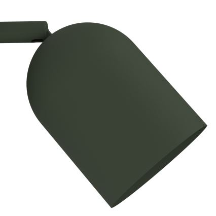 Eglo - Wandspot 1xE14/40W/230V groen