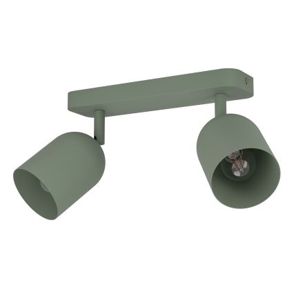 Eglo - Spot 2xE14/40W/230V vert