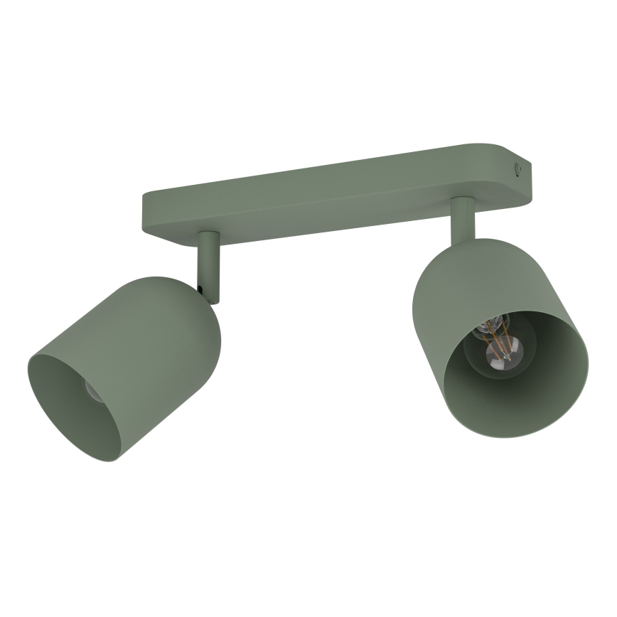 Eglo - Spot 2xE14/40W/230V vert