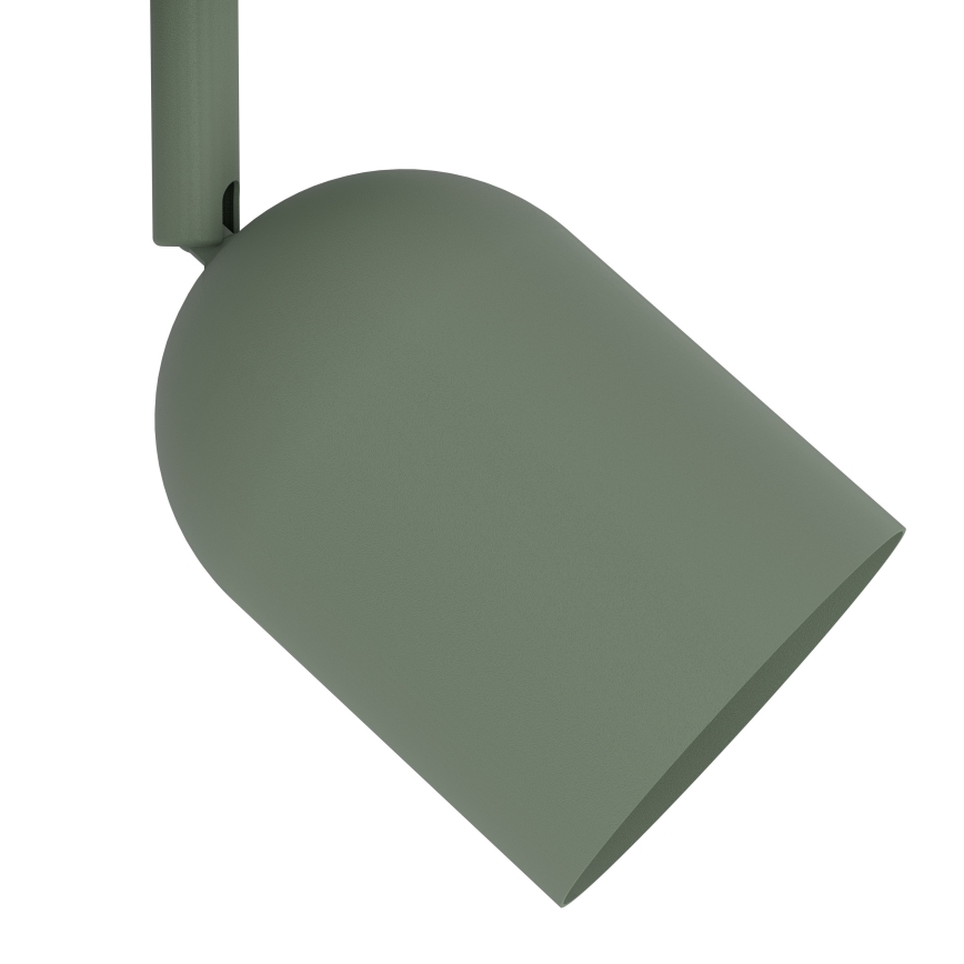 Eglo - Spot 3x E14/40W/230V, Ø 25 cm, vert