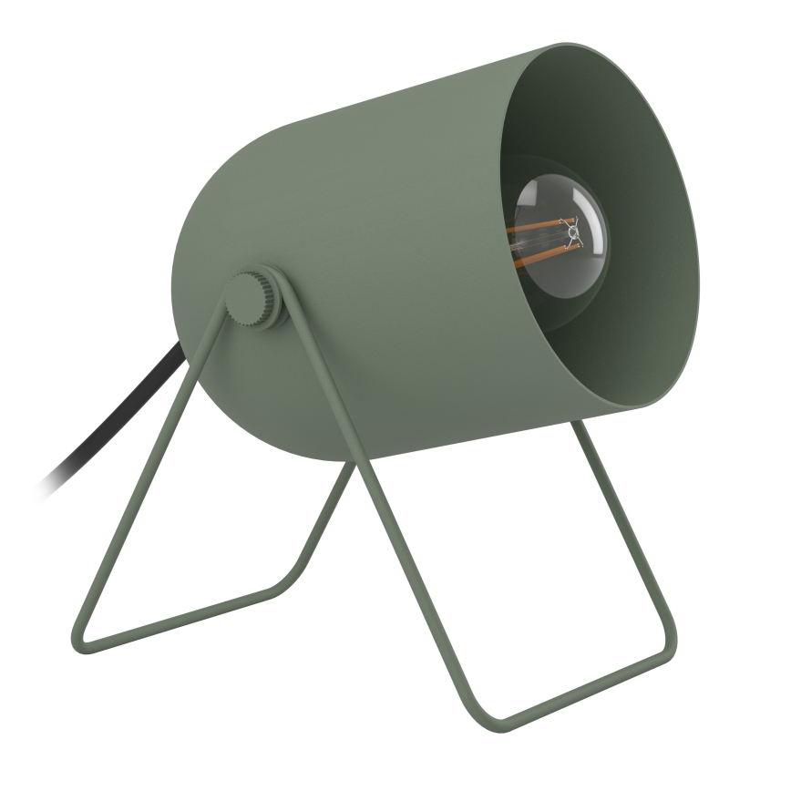 Eglo - Lampe de table 1xE14/8W/230V verte