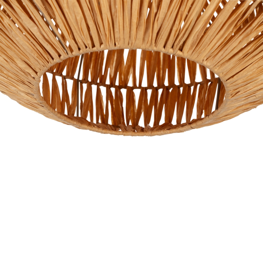 Eglo - Plafonnier 1xE27/40W/230V Ø 38 cm marron