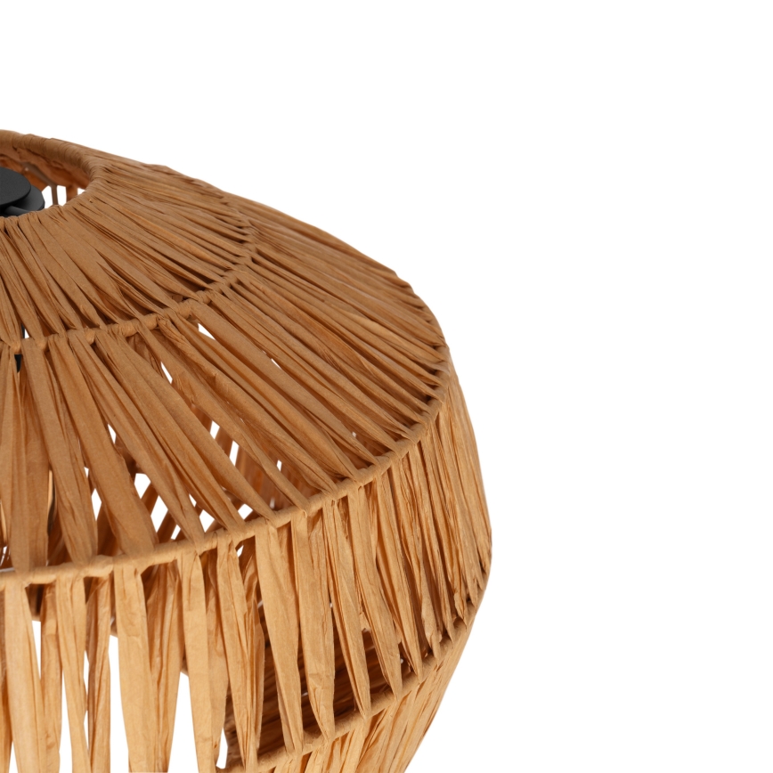 Eglo - Hanglamp aan snoer 1xE27/40W/230V bruin