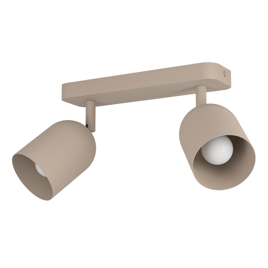 Eglo - Spot 2xE14/40W/230V beige