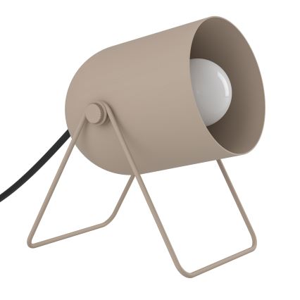 Eglo - Lampe de table 1xE14/8W/230V beige