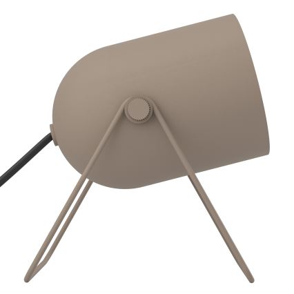 Eglo - Lampe de table 1xE14/8W/230V beige