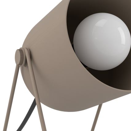 Eglo - Lampe de table 1xE14/8W/230V beige