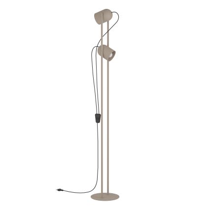 Eglo - Lampadaire 2xE14/8W/230V beige