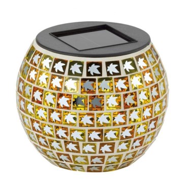 EGLO 47217 - Lampe solaire BLATT 1xLED/0,03W orange IP44