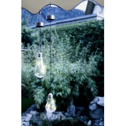 EGLO 48513 - Luminaire solaire à LED LED/0,06W/1,2V 150 mAh