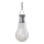 Eglo 48622 - LED-solarlamp 4xLED/0,06W 80 mAh