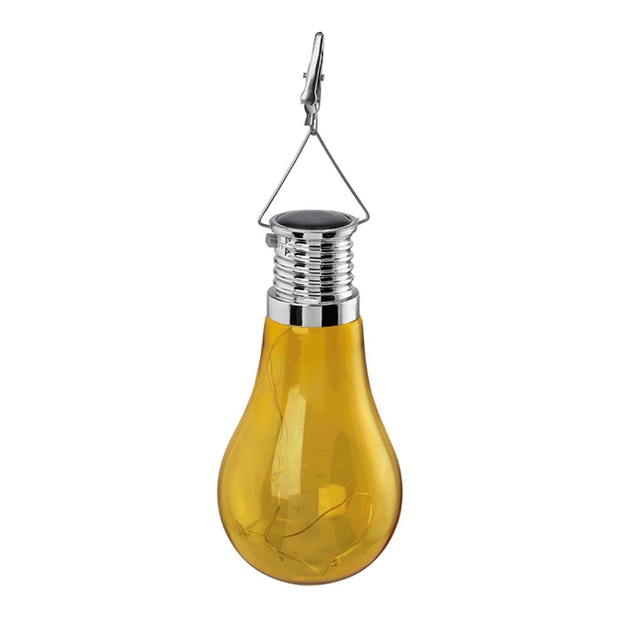 Eglo 48623 - Lampe solaire LED 4xLED/0,06W jaune