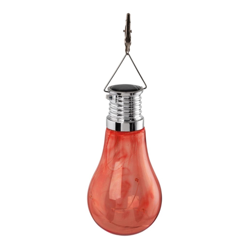 Eglo 48624 - LED Solar lamp LED/0,06W/80 mAh rood