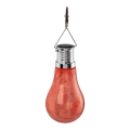 Eglo 48624 - LED Solarverlichting LED/0,06W/80 mAh rood