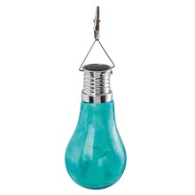 Eglo 48625 - LED Solarlamp LED/0,06W blauw