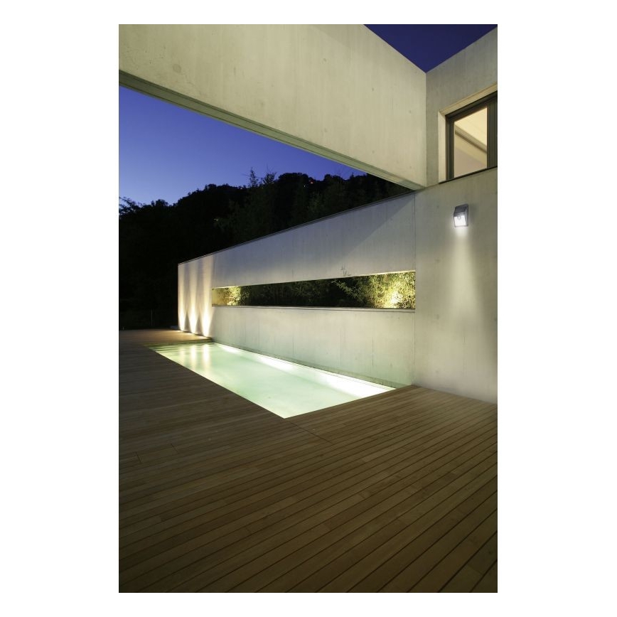 Eglo 48636 - Luminaire solaire LED avec capteur 4xLED/0,1W/3,7V