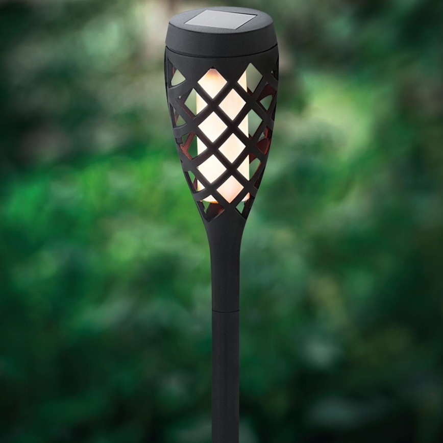 Eglo 48832 - LED Solar lamp LED/0,06W/1,2V 100 mAh IP44 zwart