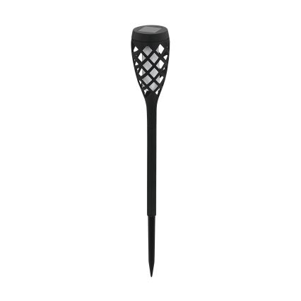 Eglo 48832 - LED Solar lamp LED/0,06W/1,2V 100 mAh IP44 zwart