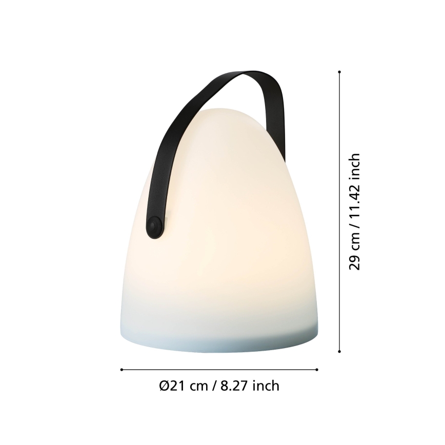 Eglo 48841 - LED Tafellamp voor buiten COLLIRADOS LED/3xAA IP44