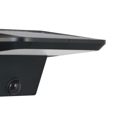 Eglo - Applique murale solaire avec détecteur LED/20W/3,7V 2000 mAh IP44
