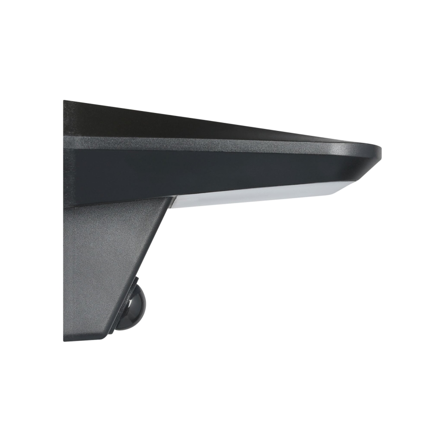 Eglo - LED Solar wandlamp met sensor LED/20W/3,7V 2000 mAh IP44