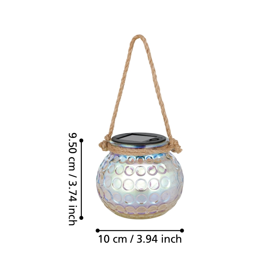 Eglo 48952 - LED Solar lamp LED/0,03W/1,2V 3000 mAh