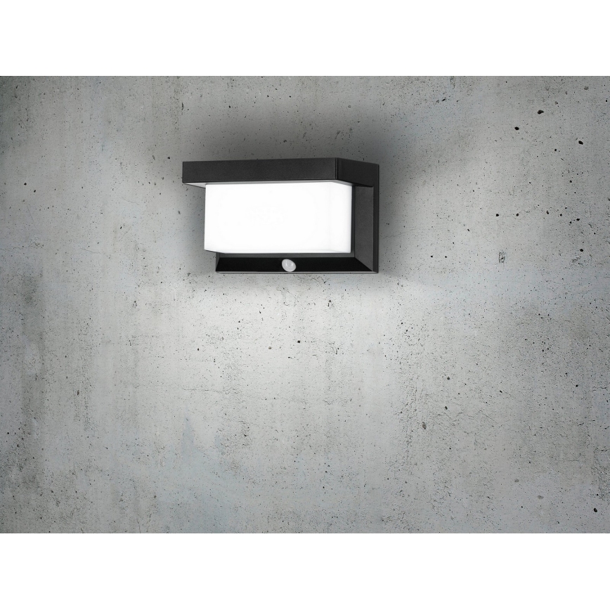 Eglo - LED Solar wandlamp met sensor LED/3,84W/3,7V IP44