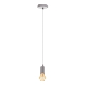EGLO 49015 - Hanglamp aan koord YORTH-P 1xE27/60W/230V