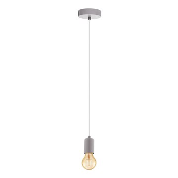 EGLO 49015 - Hanglamp aan koord YORTH-P 1xE27/60W/230V