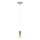 EGLO 49015 - Hanglamp aan koord YORTH-P 1xE27/60W/230V