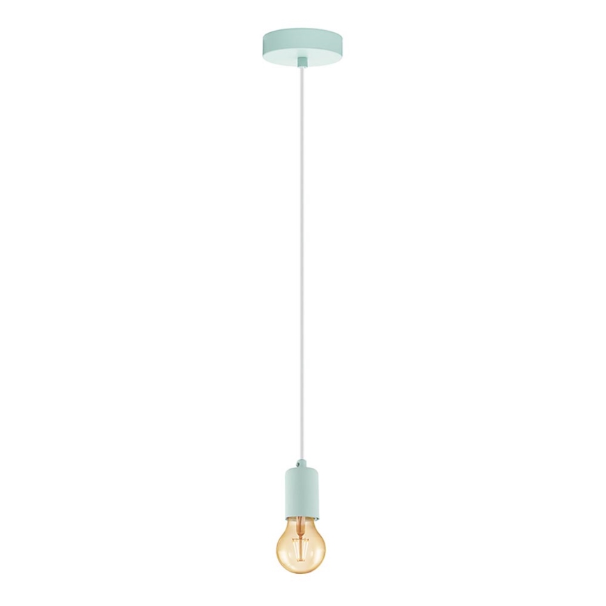 EGLO 49019 - Hanglamp aan koord YORTH-P 1xE27/60W/230V