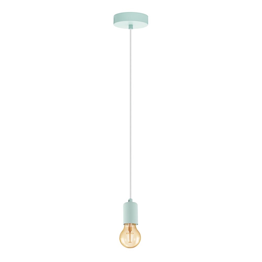 EGLO 49019 - Lustre avec fil YORTH-P 1xE27/60W/230V