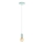 EGLO 49019 - Lustre avec fil YORTH-P 1xE27/60W/230V