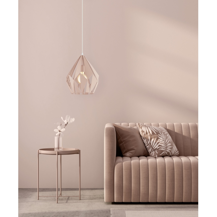 Eglo - Hanglamp aan koord 1xE27/60W/230V