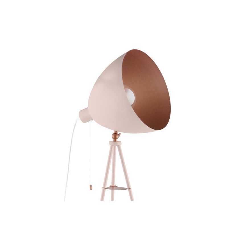 Eglo - Vloerlamp 1xE27/60W/230V