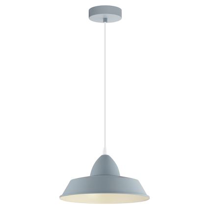 EGLO 49052 - Hanglamp aan koord AUCKLAND-P 1xE27/60W/230V