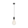 Eglo 49074 - Hanglamp aan koord TAVISTOCK 1xE27/40W/230V