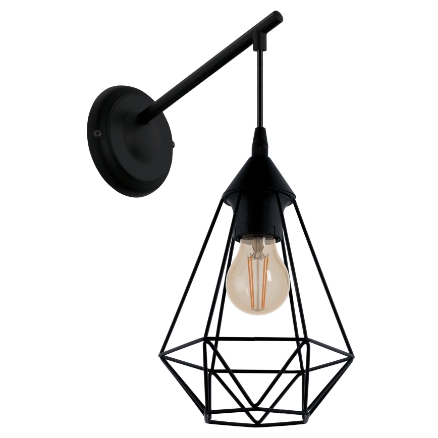 Eglo - Wandlamp 1x E27 / 60W / 230V