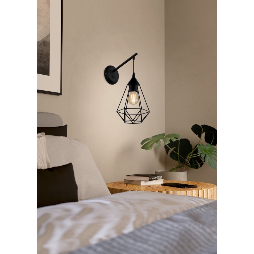 Eglo - Wandlamp 1x E27 / 60W / 230V