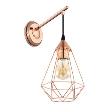 Eglo 49082 - Wandlamp TARBES 1xE27/60W/230V