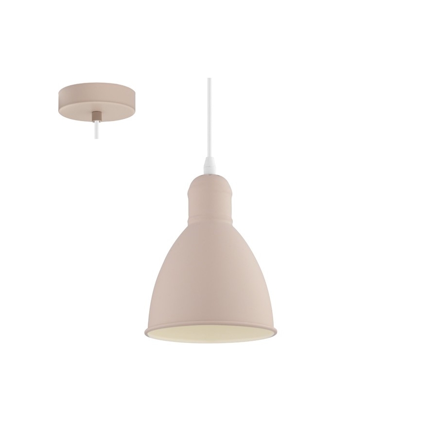 EGLO 49083 - Hanglamp aan koord PRIDDY-P 1xE27/60W/230V